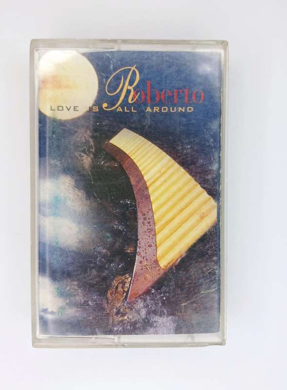 Roberto - Love is all around Cassette Tape
