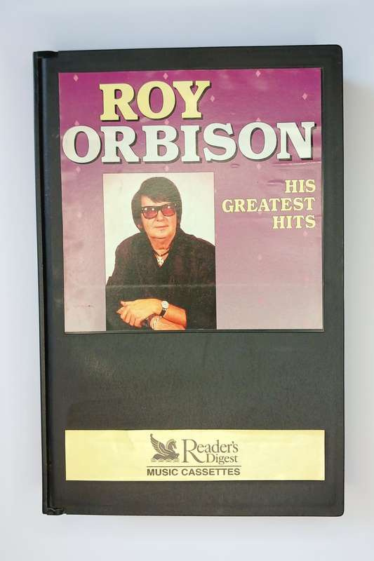 Roy Orbison Greatest hits 3pc Cassette Set