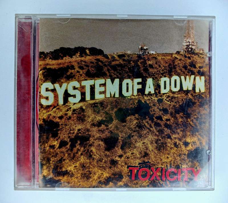 System of a Down - Toxicity CD