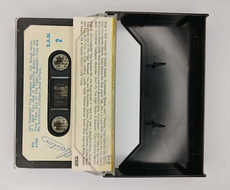 Sakkie Sakkie Cassette