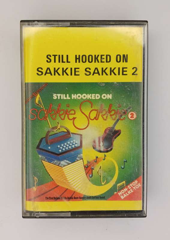 Sakkie Sakkie Cassette