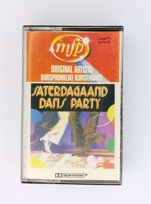Saterdagaand Dans Party Cassette
