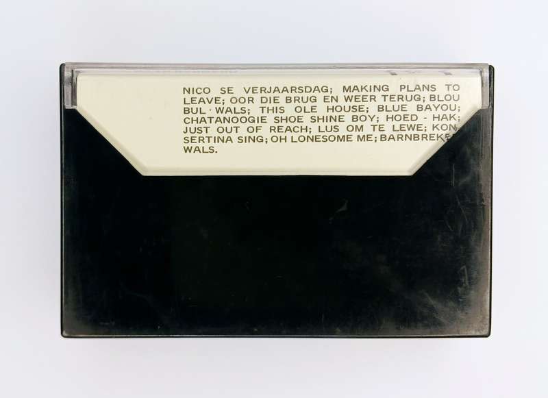 Saterdagaand Dans Party Cassette