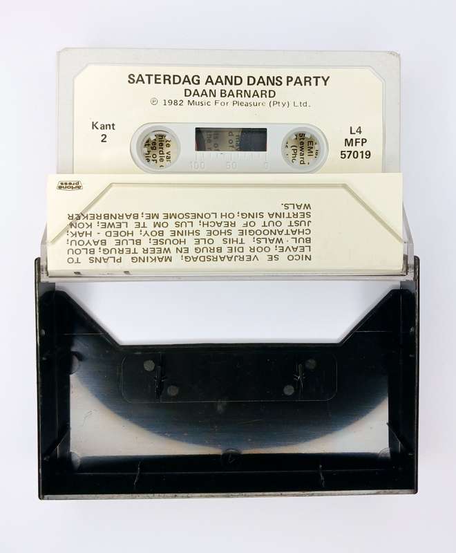 Saterdagaand Dans Party Cassette