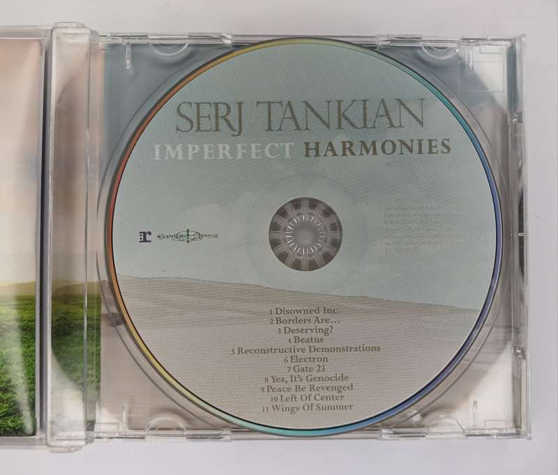 Serj Tankian - Imperfect Harmonies CD