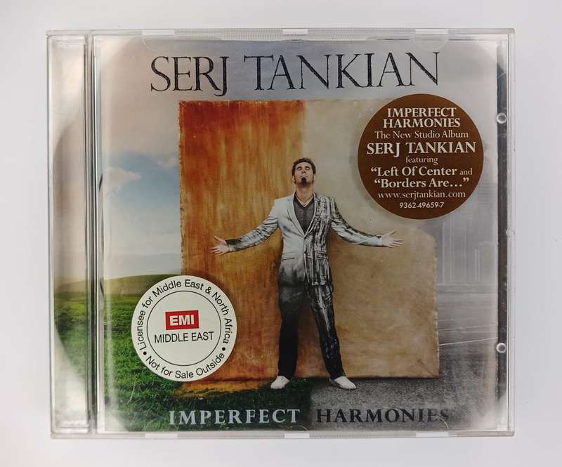 Serj Tankian - Imperfect Harmonies CD