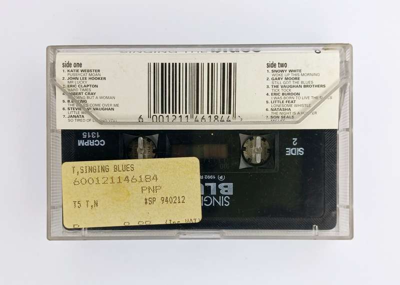 Singing the Blues Cassette