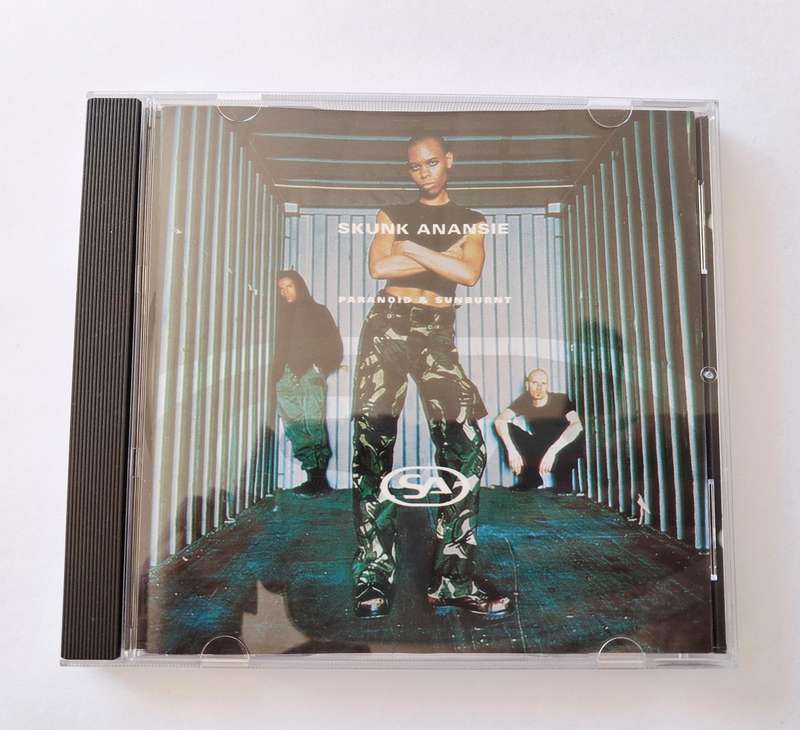 Skunk Anansie  Paranoid & Sunburnt CD