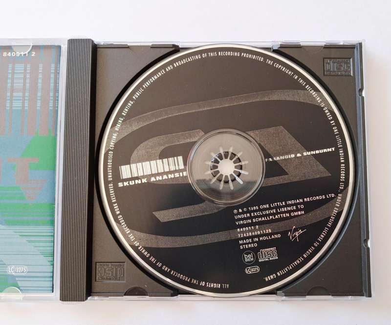 Skunk Anansie  Paranoid & Sunburnt CD