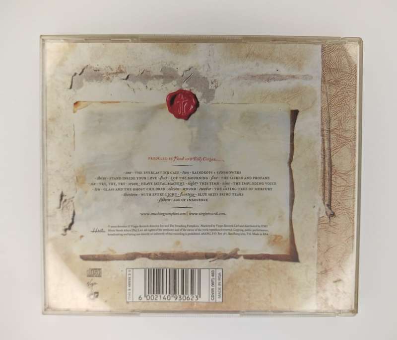 Smashing Pumpkins - Machina/The Machines of God CD