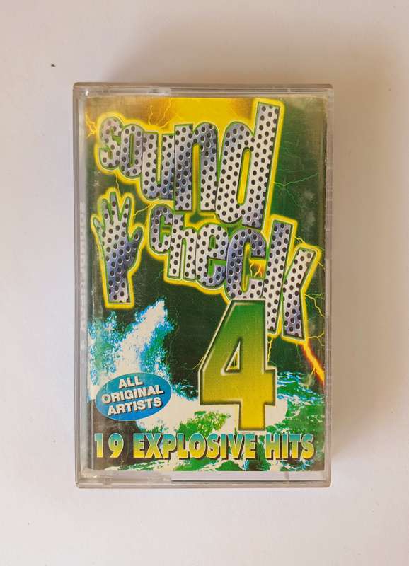 Sound Check 4 Cassette