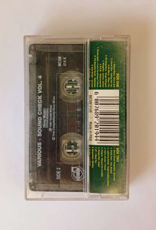 Sound Check 4 Cassette