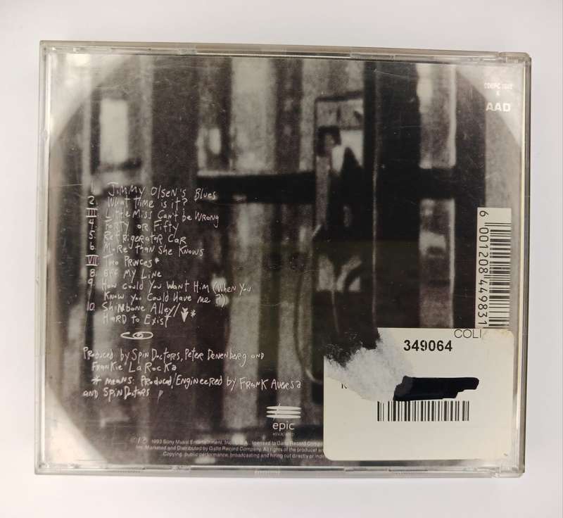 Spin Doctors - Pocket full of Kryptonite CD