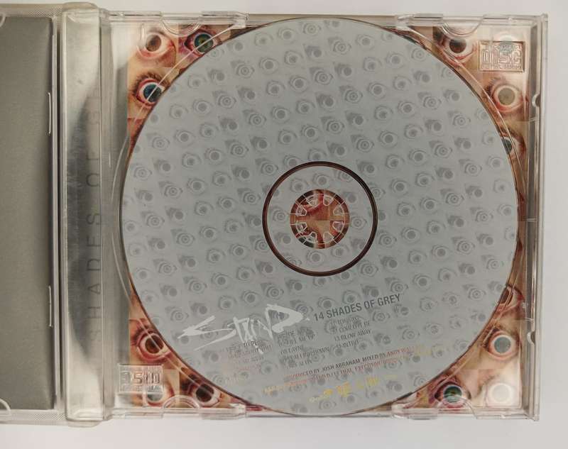 Staind - 14 shades of grey CD