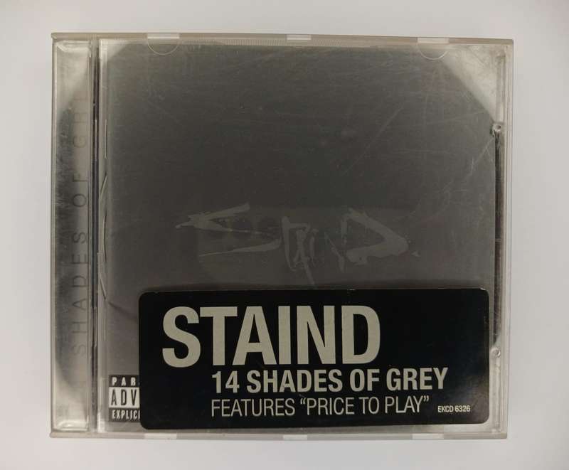 Staind - 14 shades of grey CD