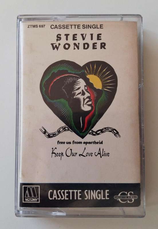Stevie Wonder  Keep Our Love Alive Cassette