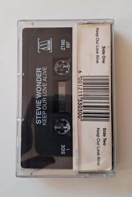 Stevie Wonder  Keep Our Love Alive Cassette