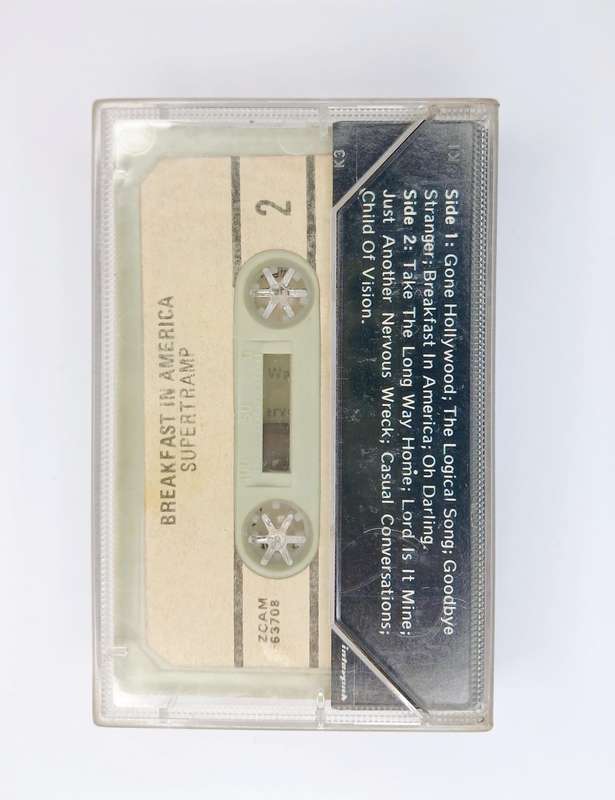 Supertramp - Breakfast in America Cassette