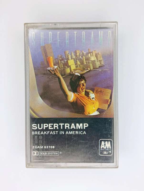 Supertramp - Breakfast in America Cassette