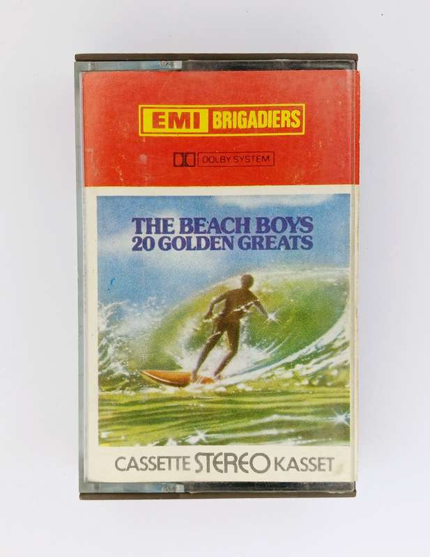 The Beach Boys - 20 Golden Greatest Hits Cassette