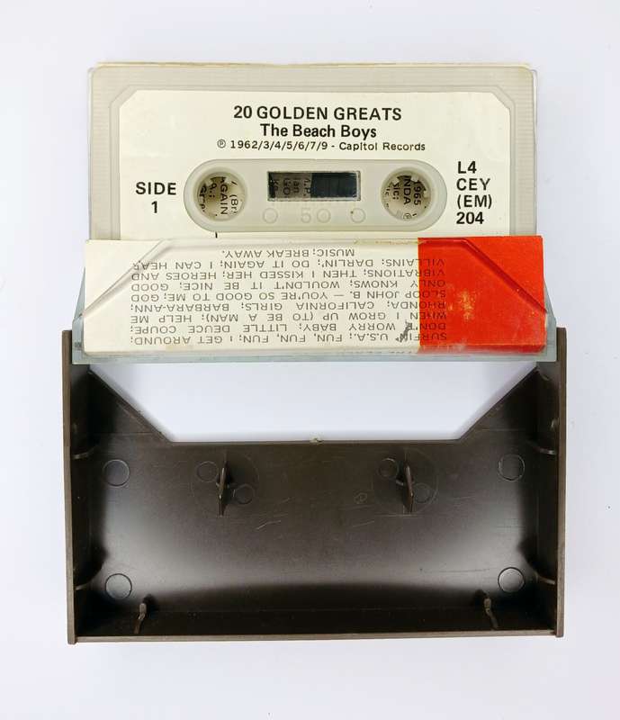 The Beach Boys - 20 Golden Greatest Hits Cassette