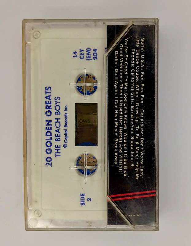 The Beach Boys - 20 Golden Greats Cassette