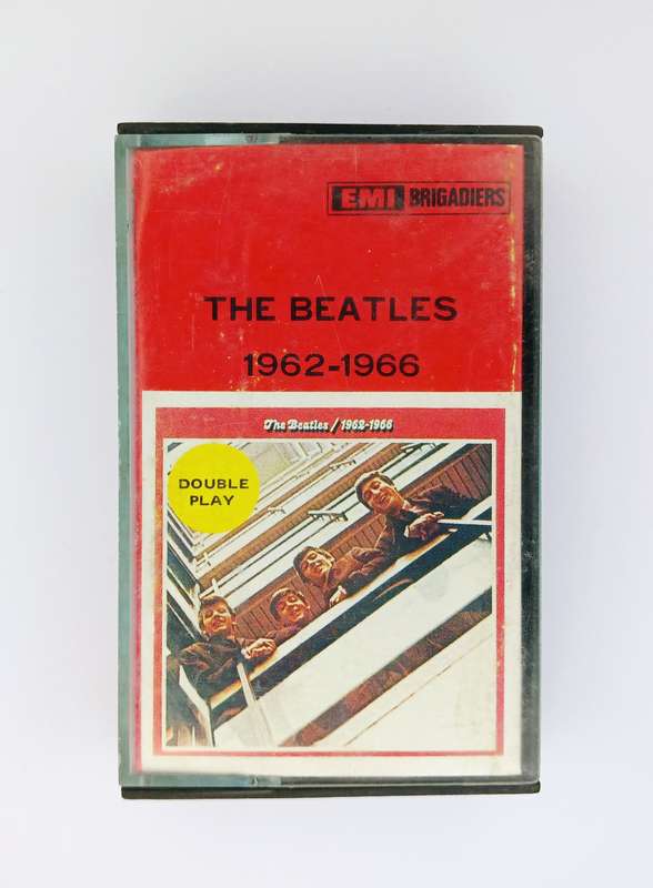 The Beatles Red Album 19621966 Cassette