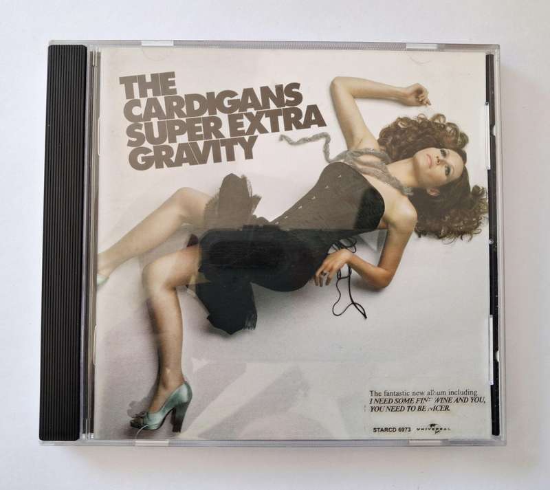 The Cardigans - Super Extra Gravity CD