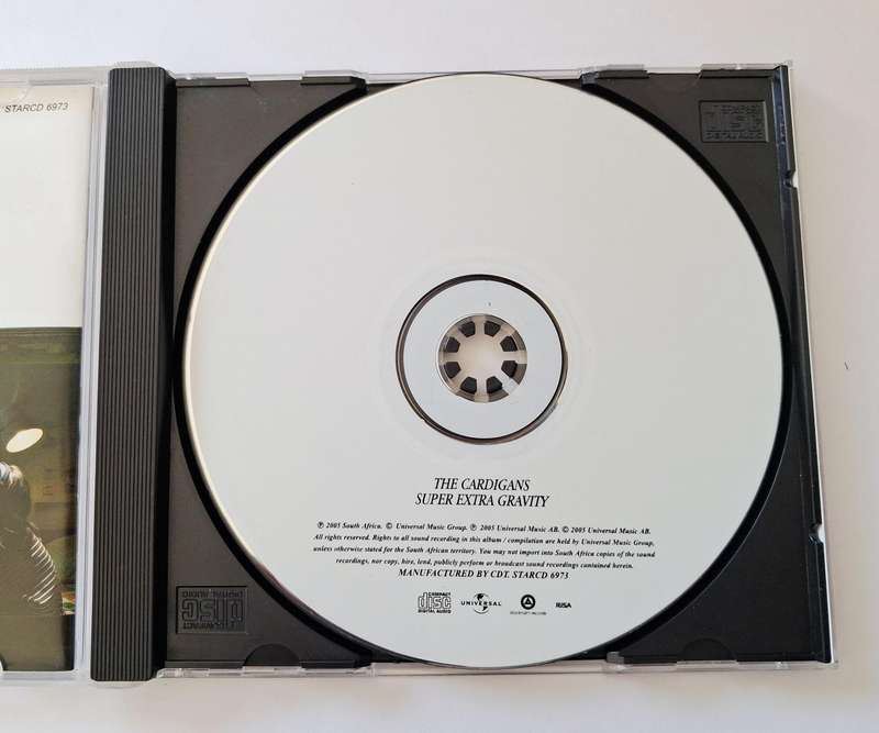 The Cardigans - Super Extra Gravity CD