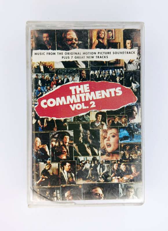 The Commitments Vol. 2 (Music From The Original Motion Picture Soundtrack Cassette
