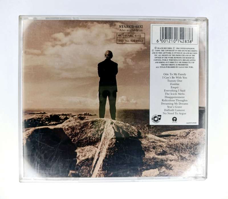 The Cranberries  No Need To Argue CD