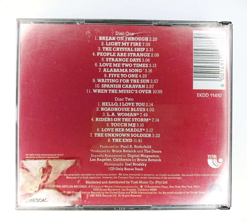 The Doors - Best of (2 CD Set)