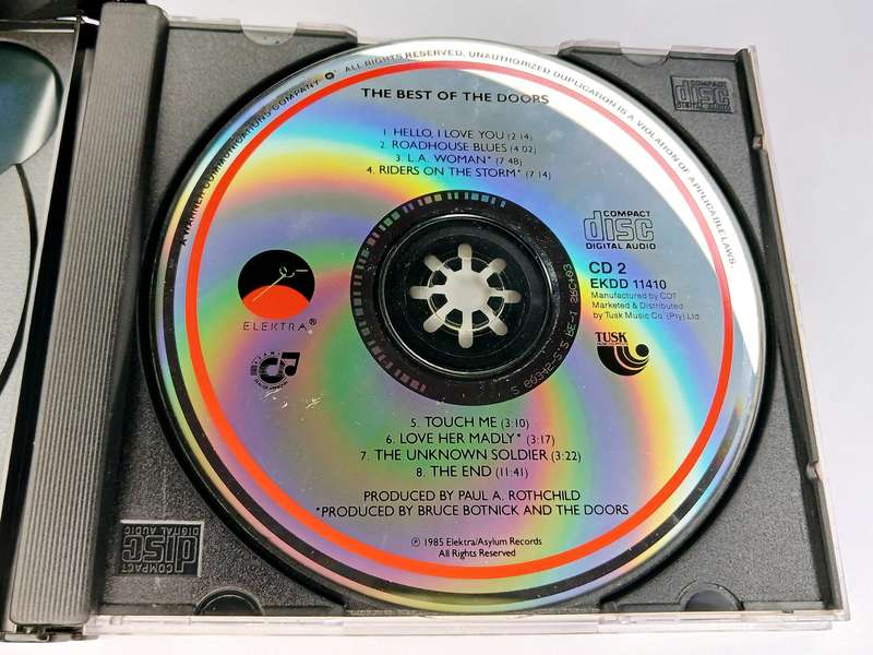 The Doors - Best of (2 CD Set)