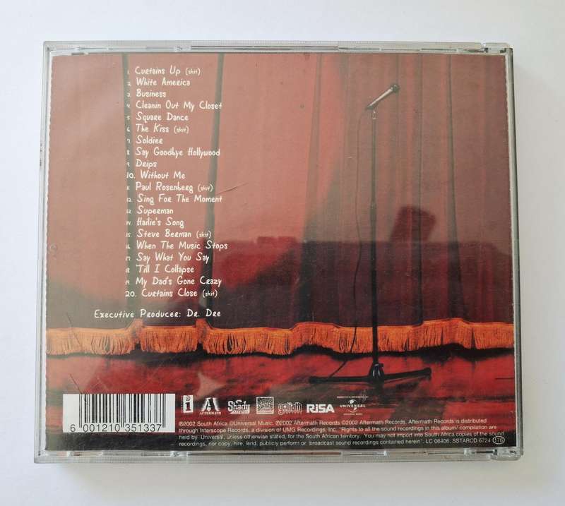 Eminem - The Eminem Show CD