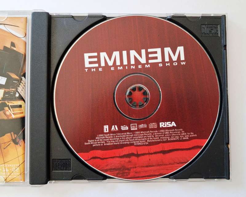 Eminem - The Eminem Show CD