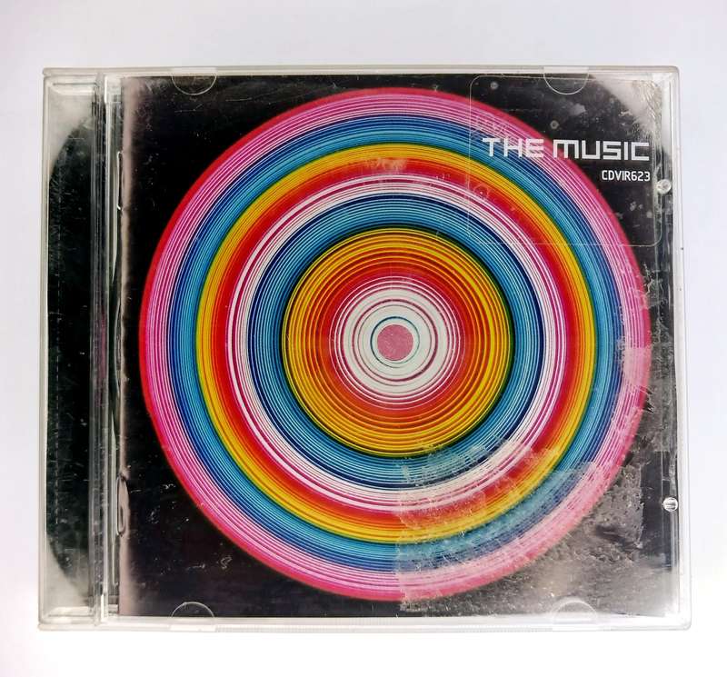 The Music - Self Titled CD