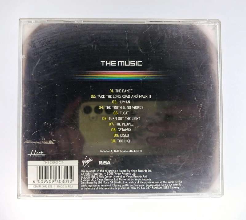The Music - Self Titled CD