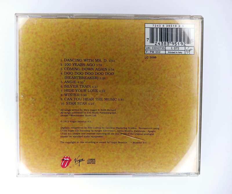 The Rolling Stones  Goat's Head Soup CD