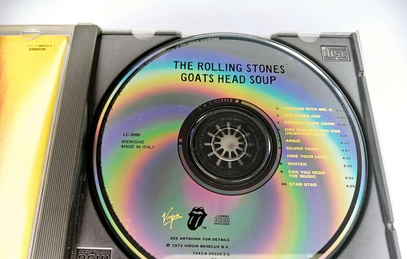 The Rolling Stones  Goat's Head Soup CD