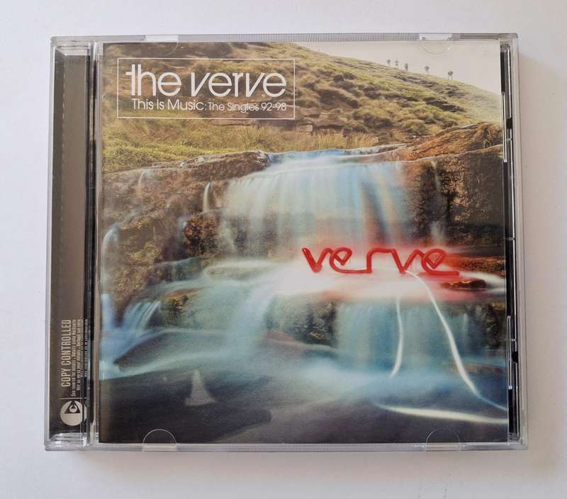 The Verve  This Is Music: The Singles 92-98 CD