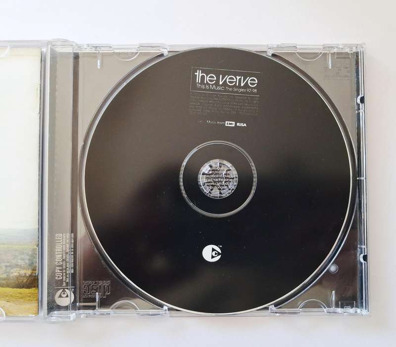The Verve  This Is Music: The Singles 92-98 CD