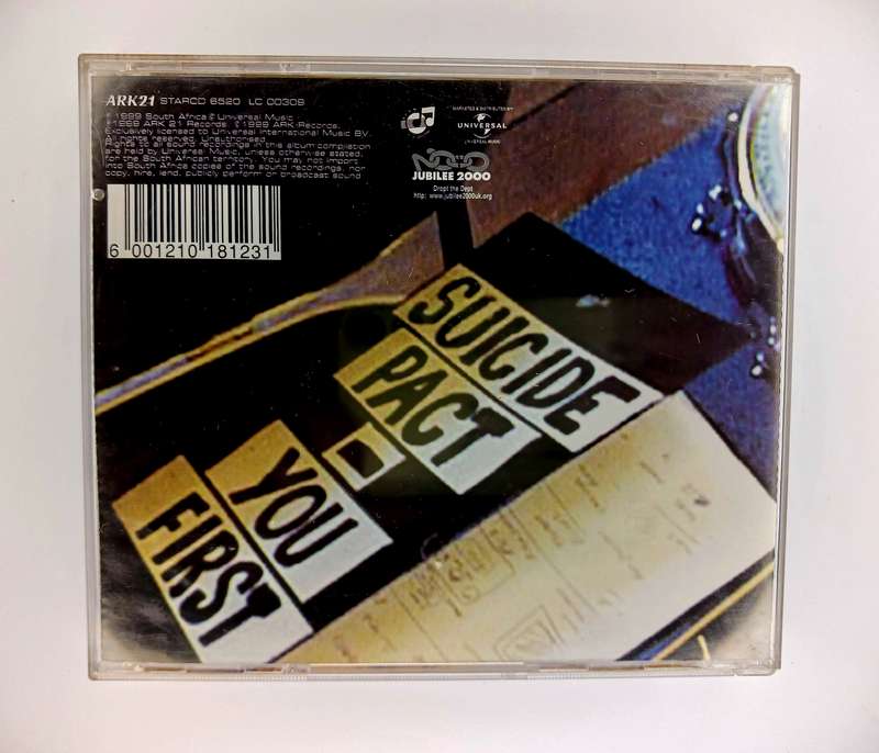 Therapy? -Suicide Pact  You First CD