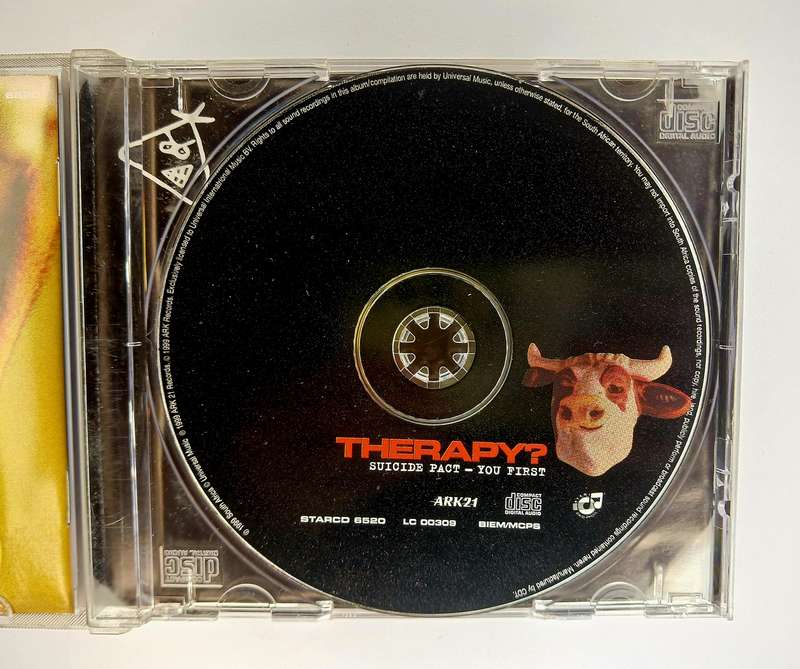 Therapy? -Suicide Pact  You First CD