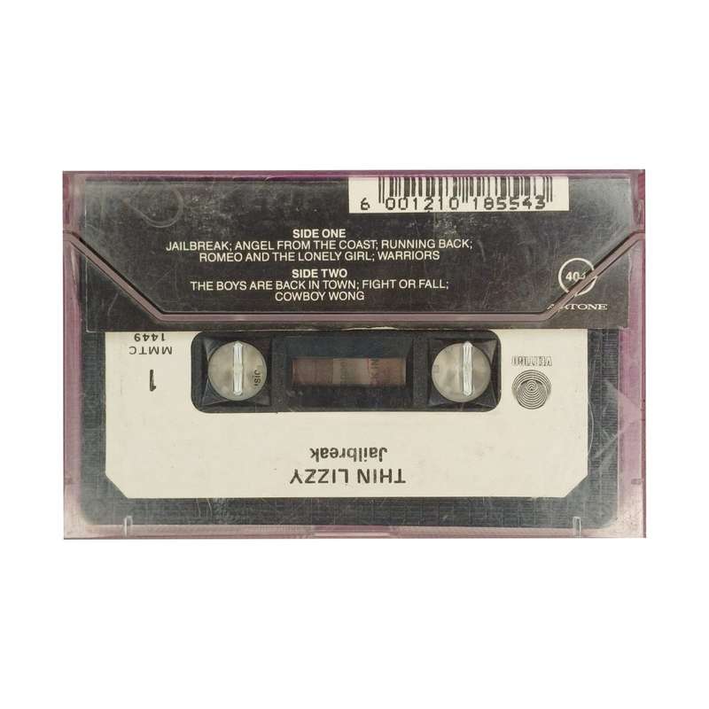 Thin Lizzy - Jail Break Cassette
