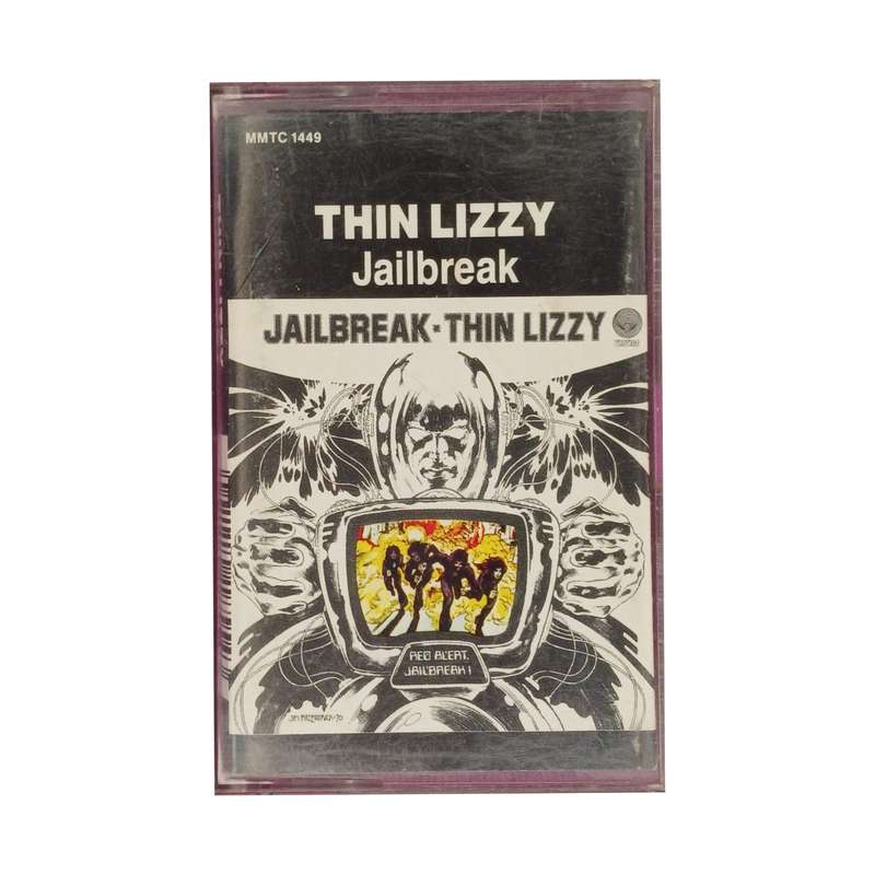 Thin Lizzy - Jail Break Cassette