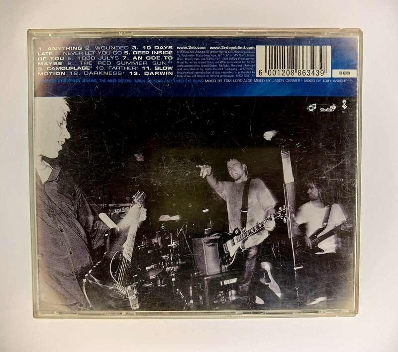 Third Eye Blind - Blue CD