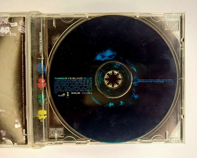 Third Eye Blind - Blue CD