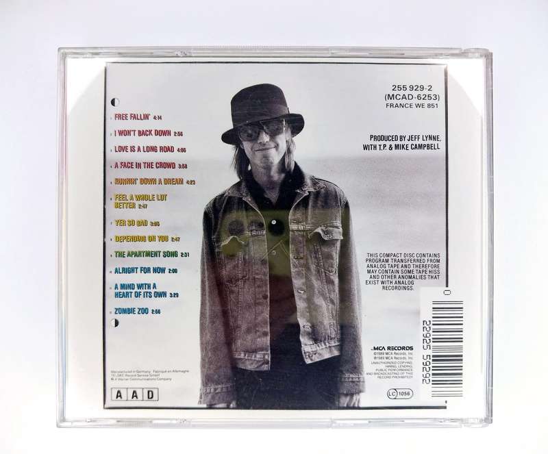 Tom Petty - Full Moon Fever CD