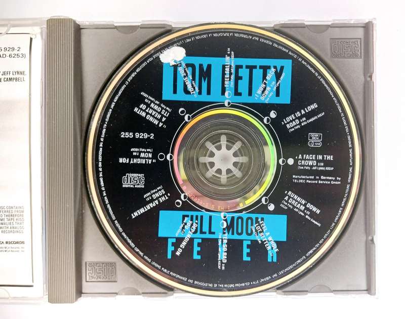 Tom Petty - Full Moon Fever CD
