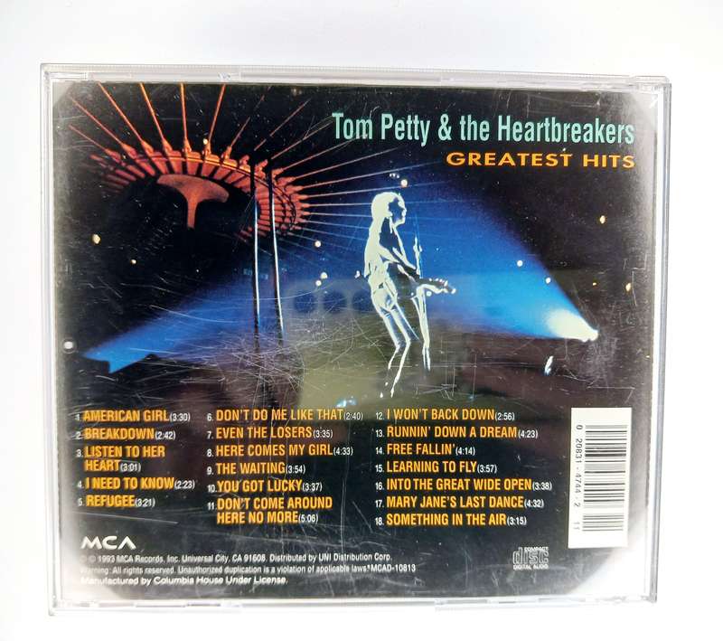 Tom Petty & The Heartbreakers - Greatest Hits CD